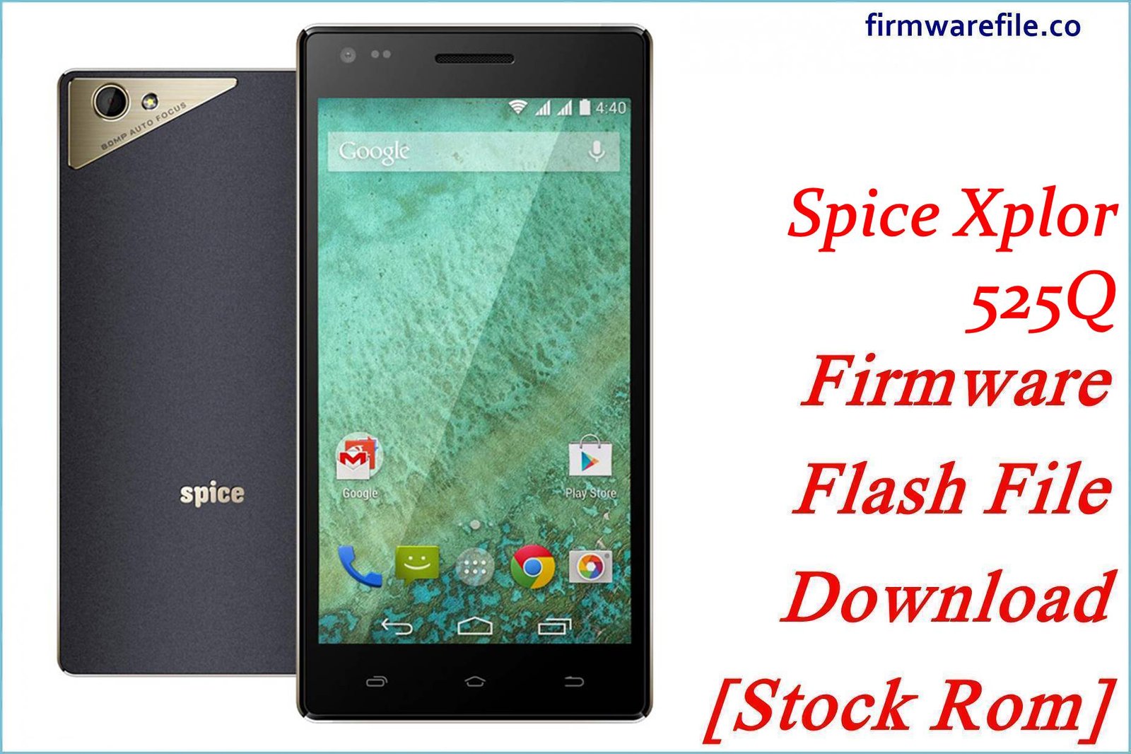 Spice Xplor 525Q