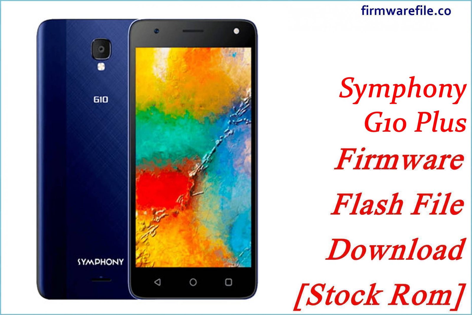 Symphony G10 Plus