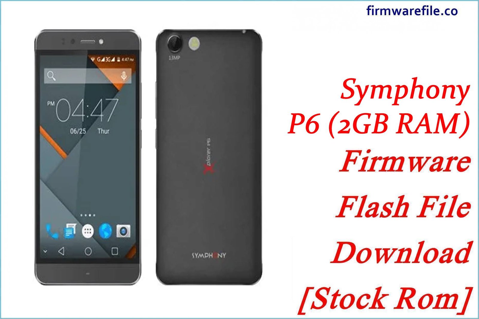 Symphony P6 2GB RAM