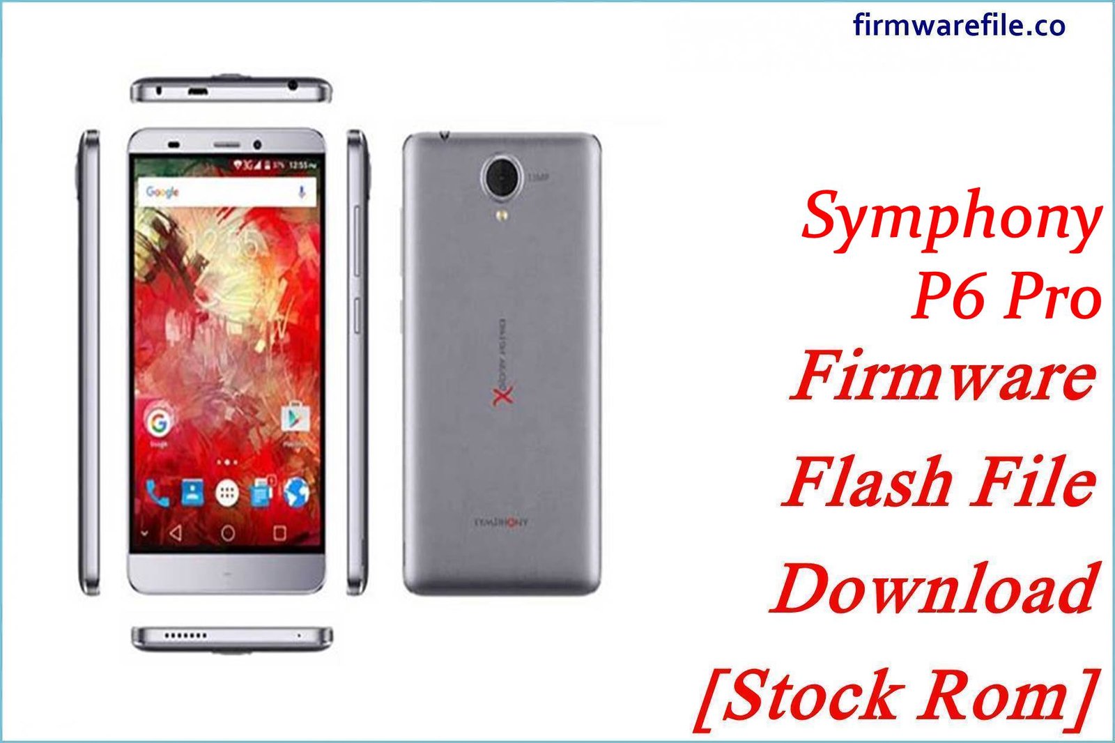 Symphony P6 Pro