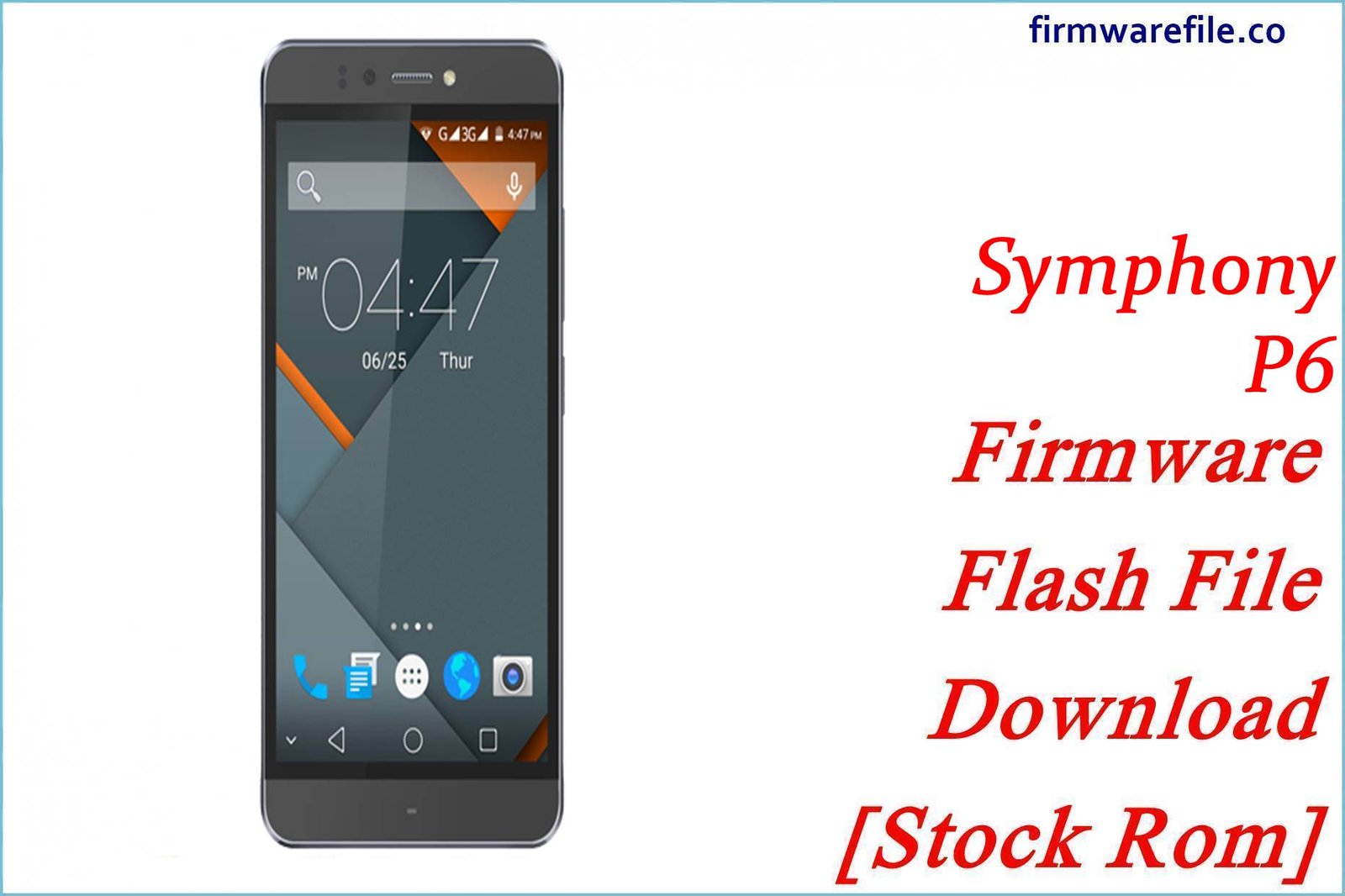Symphony P6
