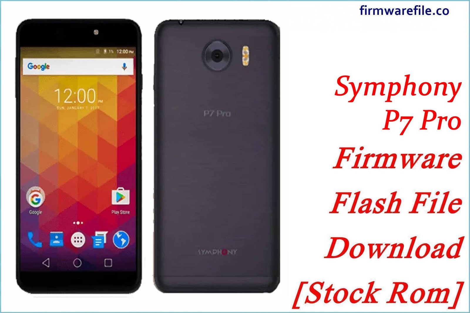 Symphony P7 Pro