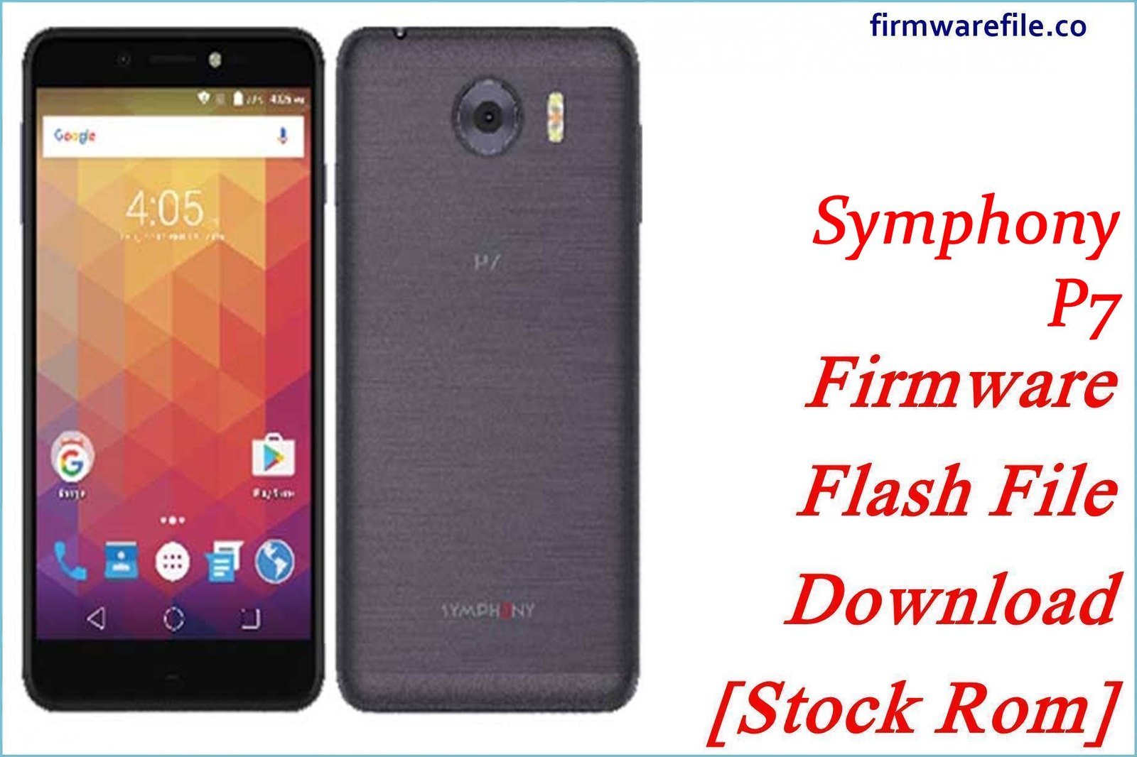 Symphony P7
