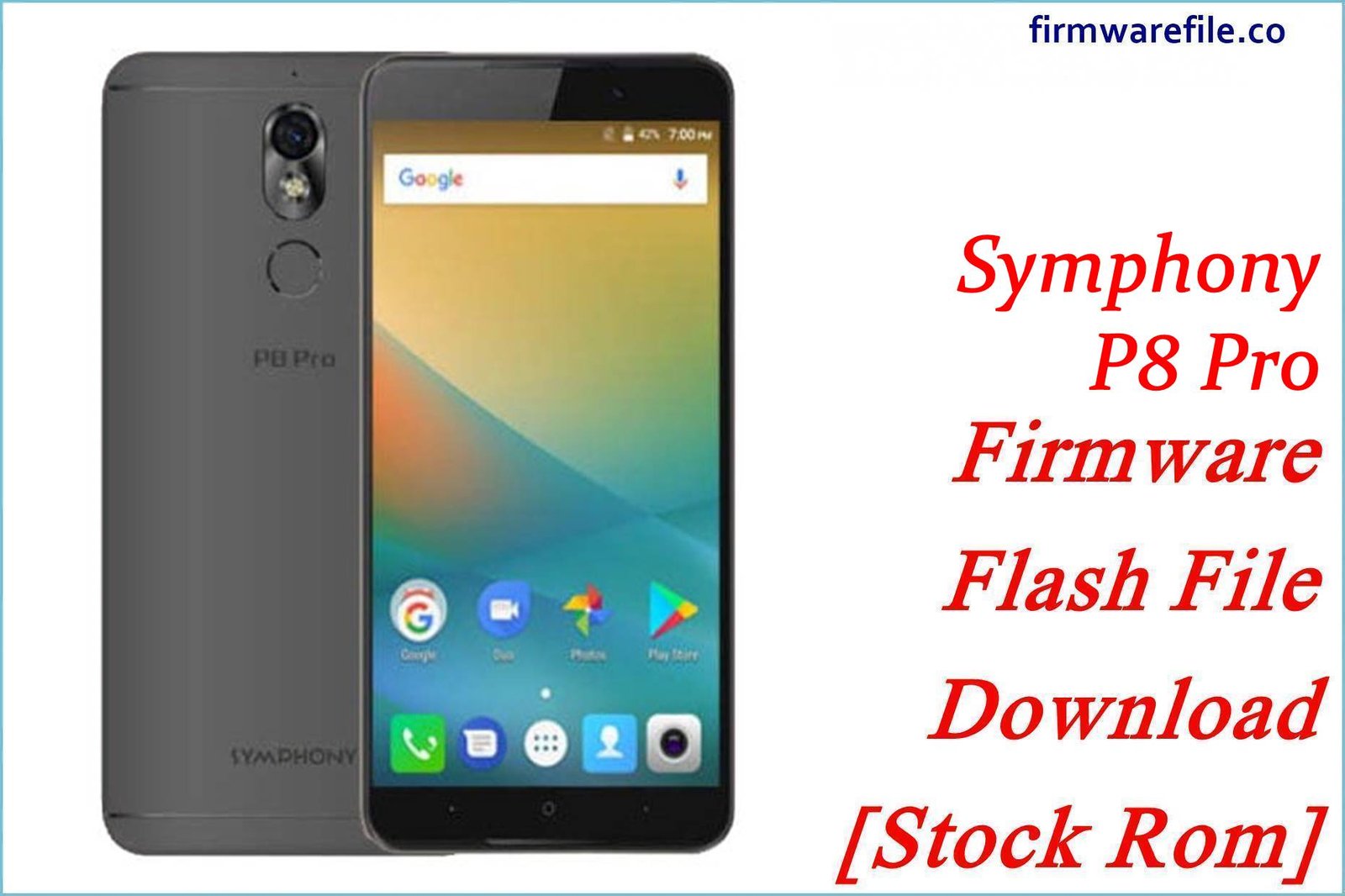 Symphony P8 Pro