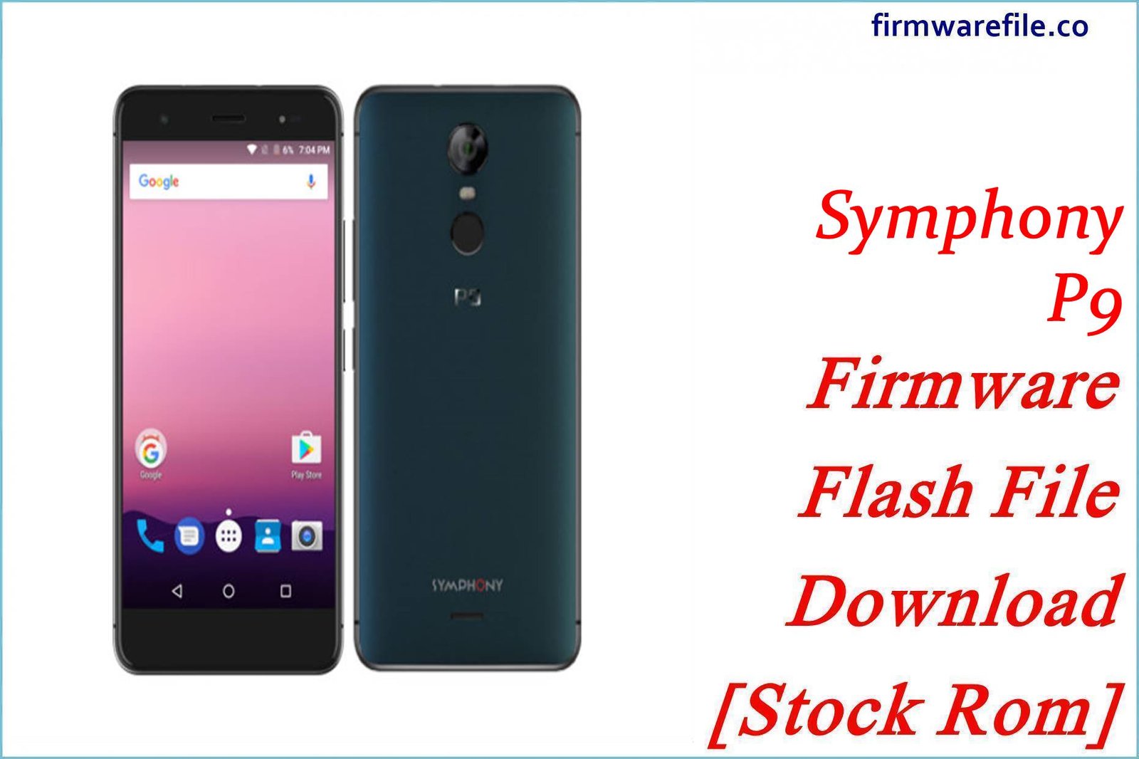 Symphony P9