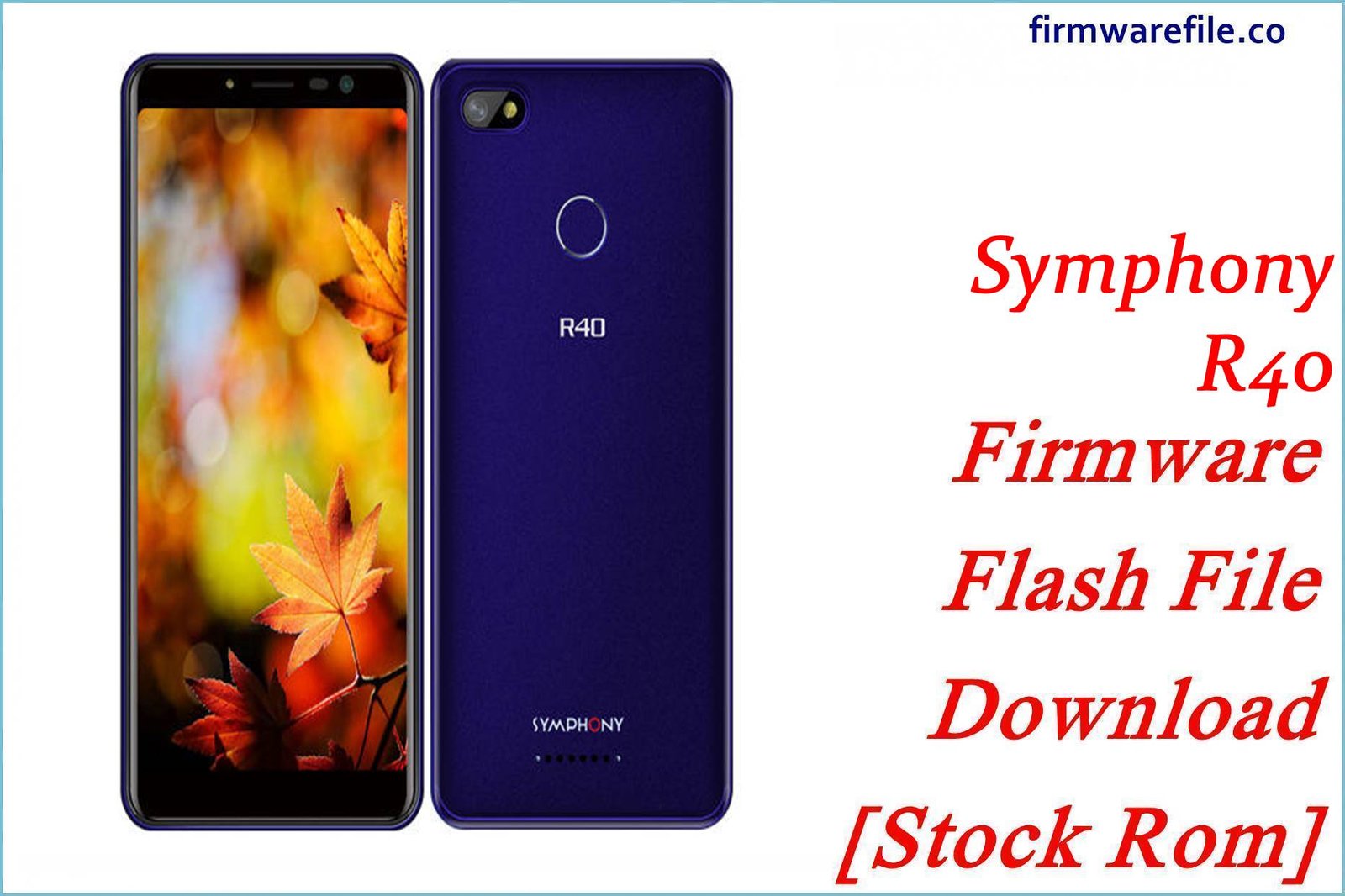 Symphony R40
