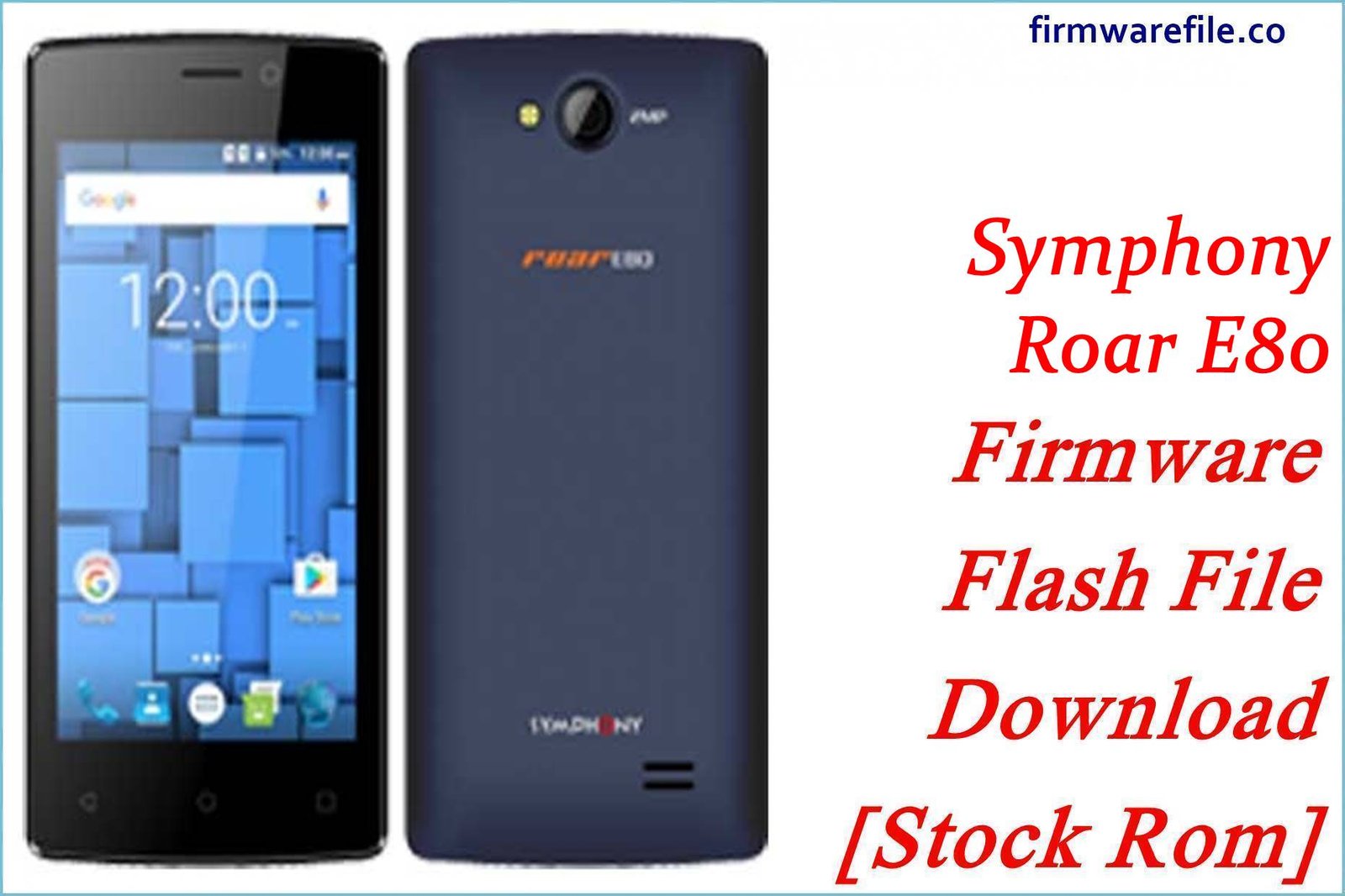 Symphony Roar E80
