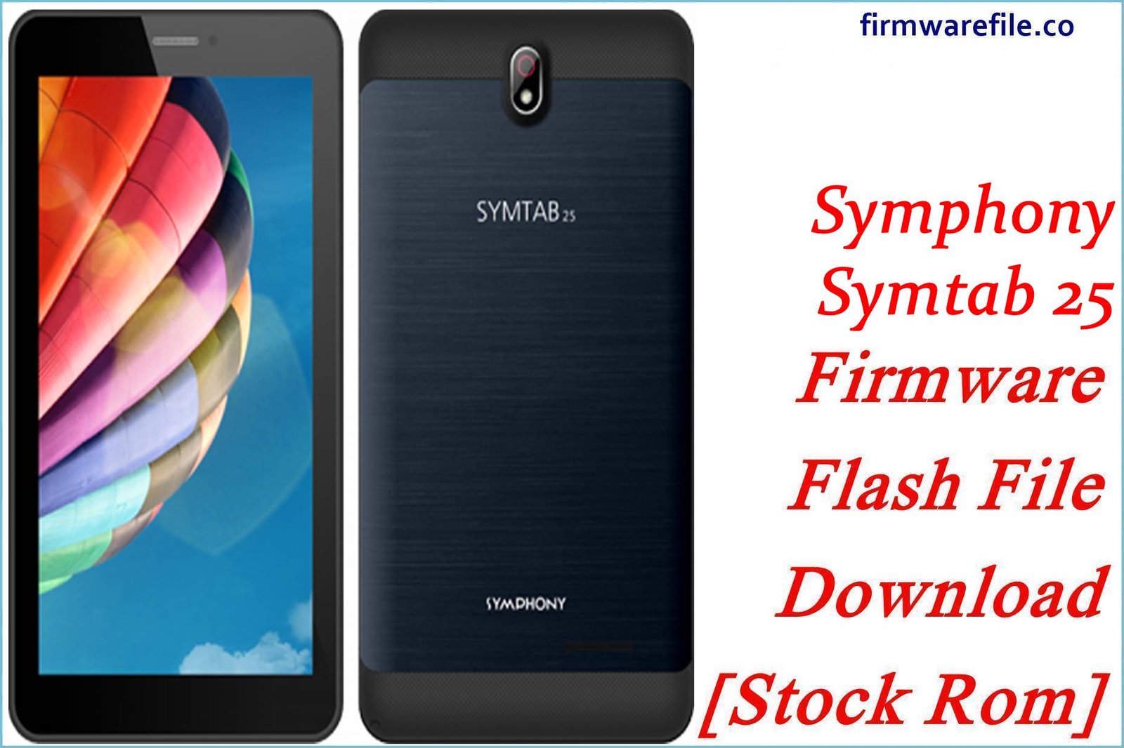 Symphony Symtab 25