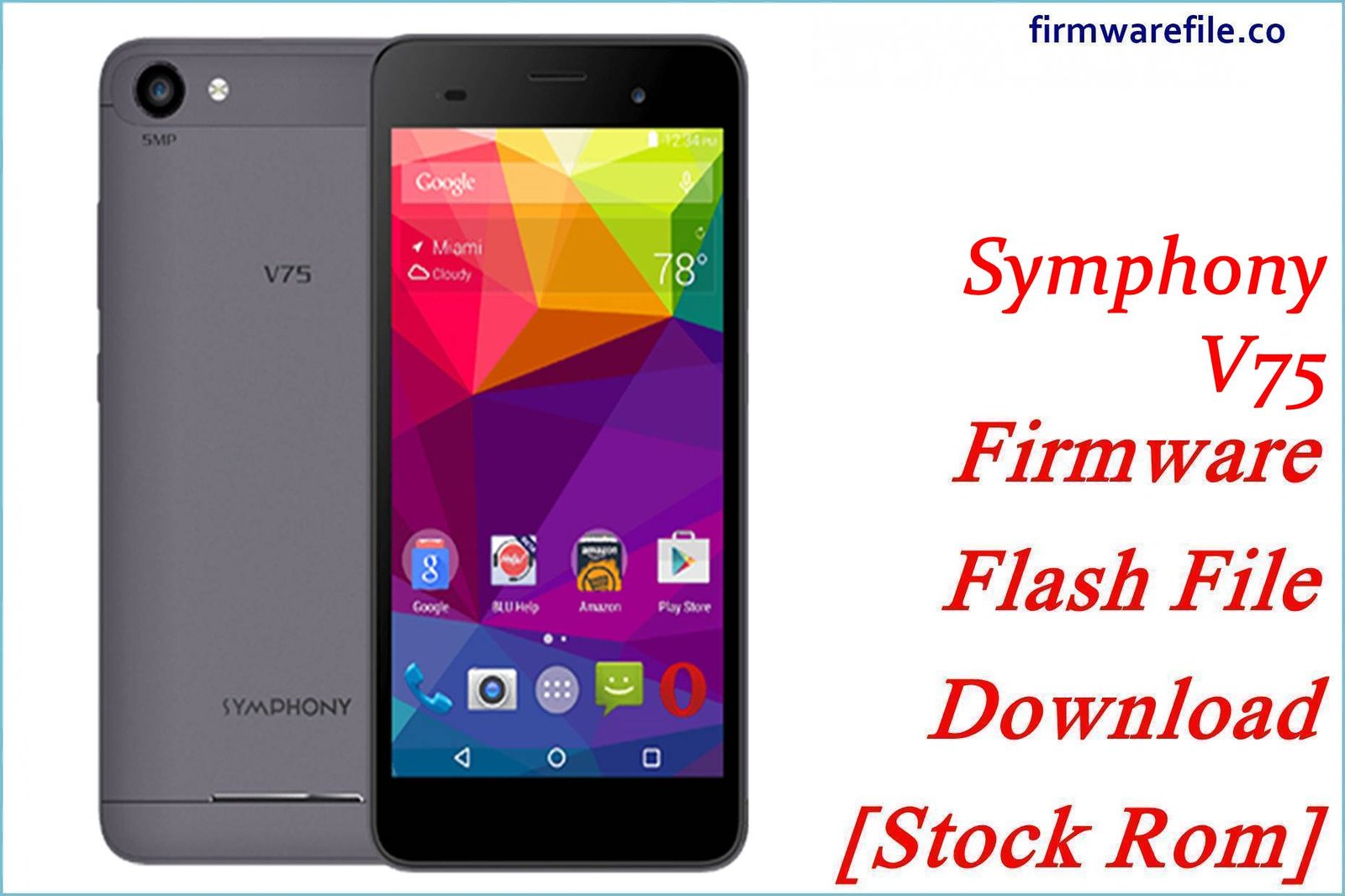 Symphony V75