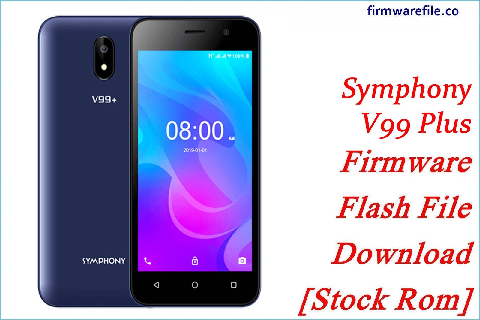 Symphony V99 Plus