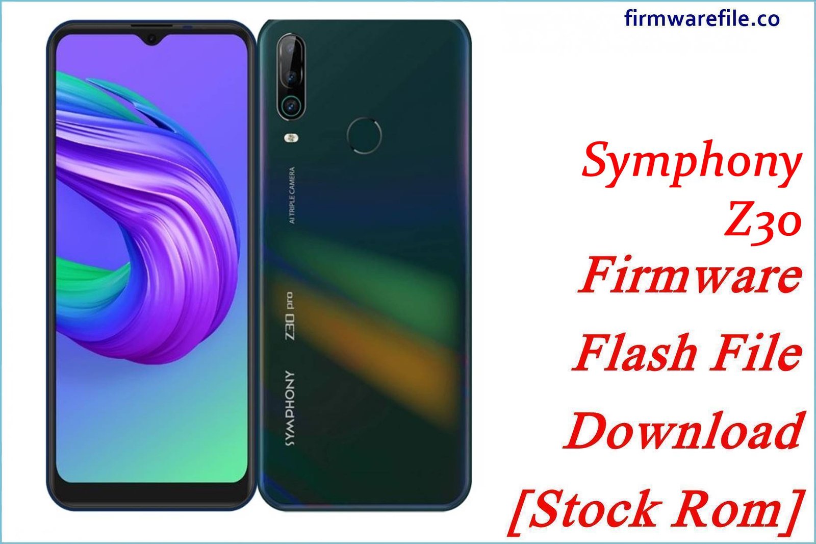 Symphony Z30 Pro
