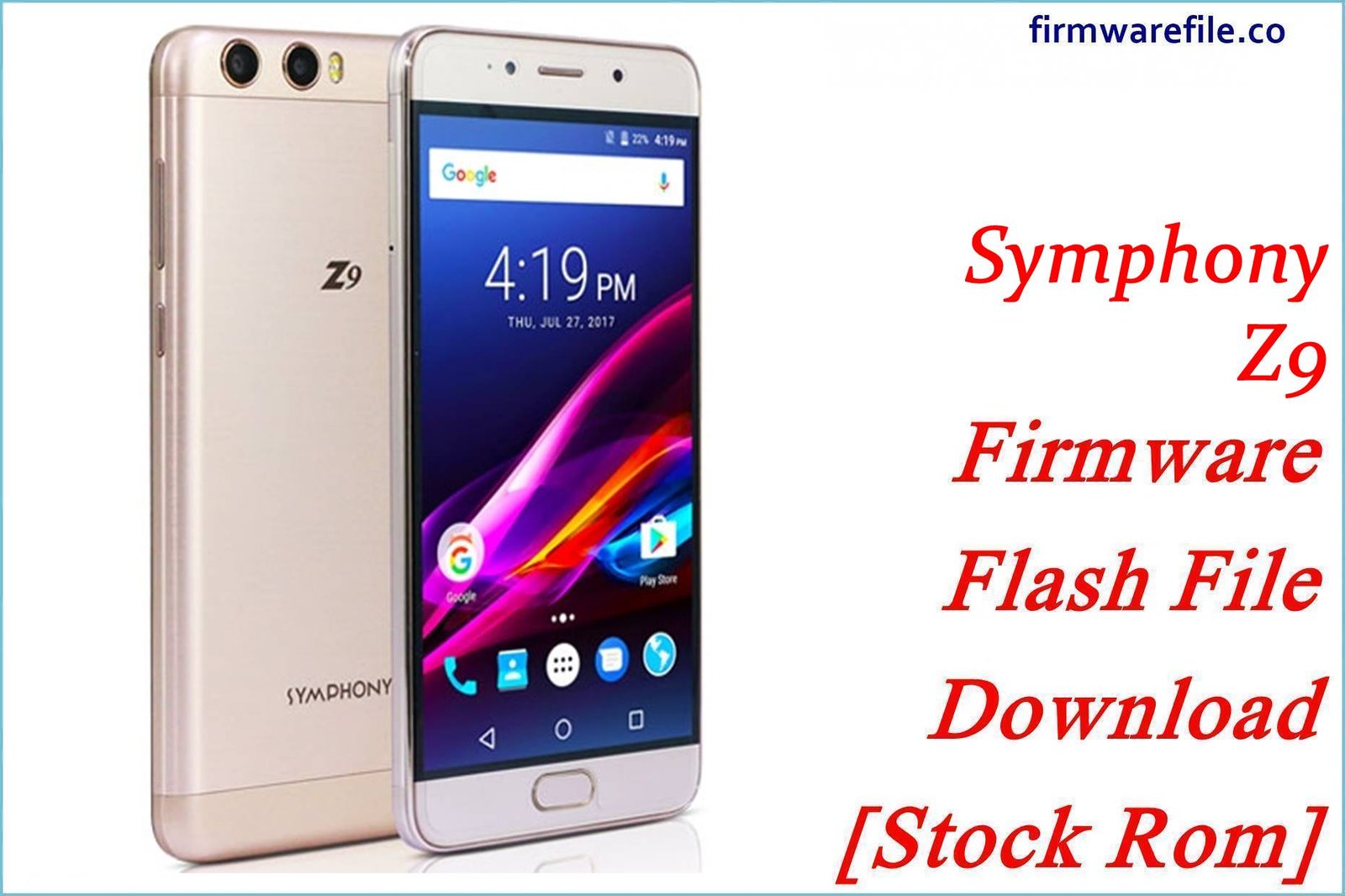 Symphony Z9