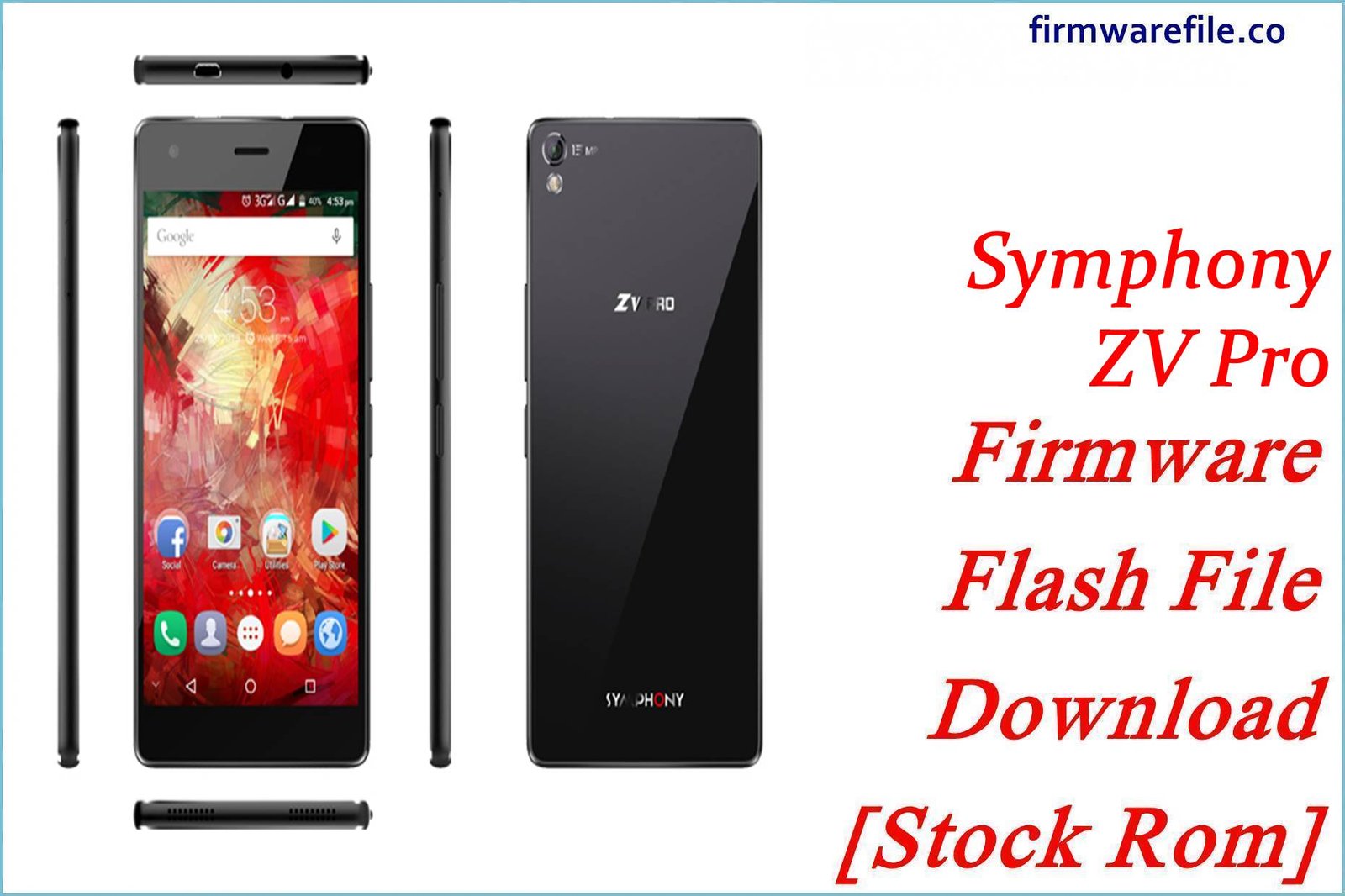 Symphony ZV Pro