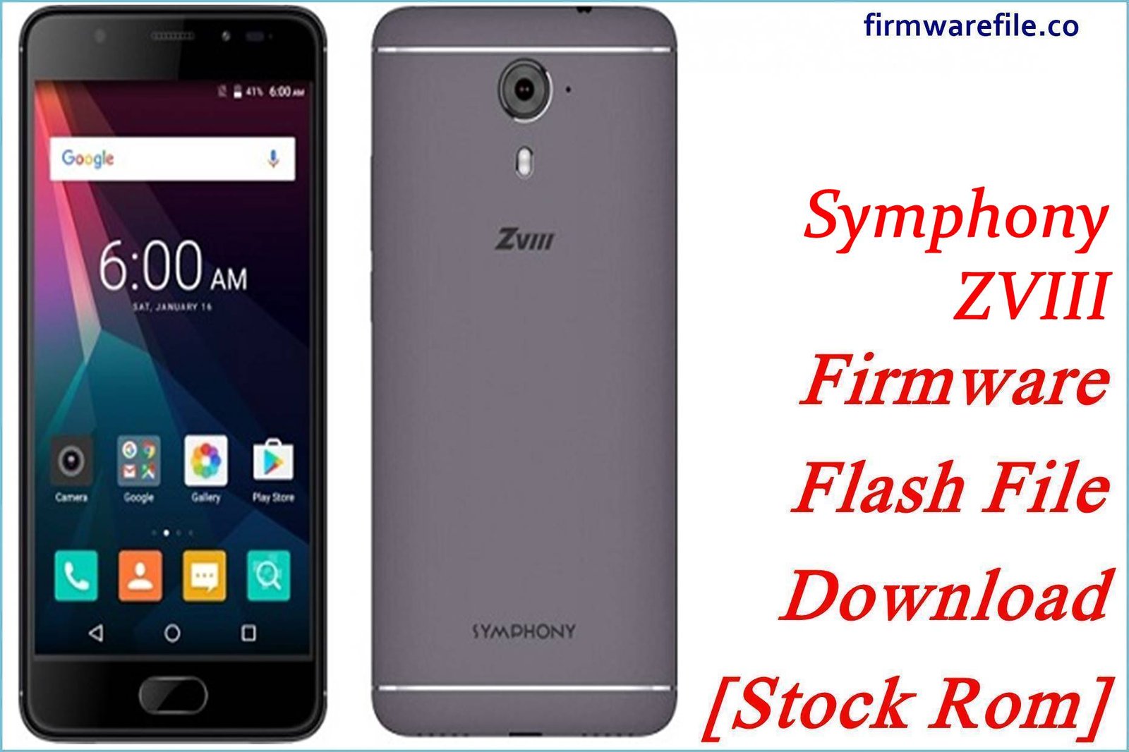 Symphony ZVIII