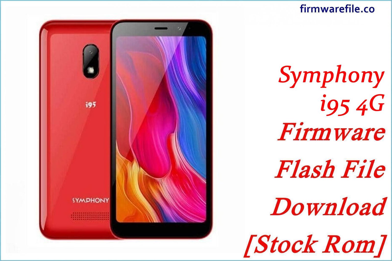 Symphony i95 4G
