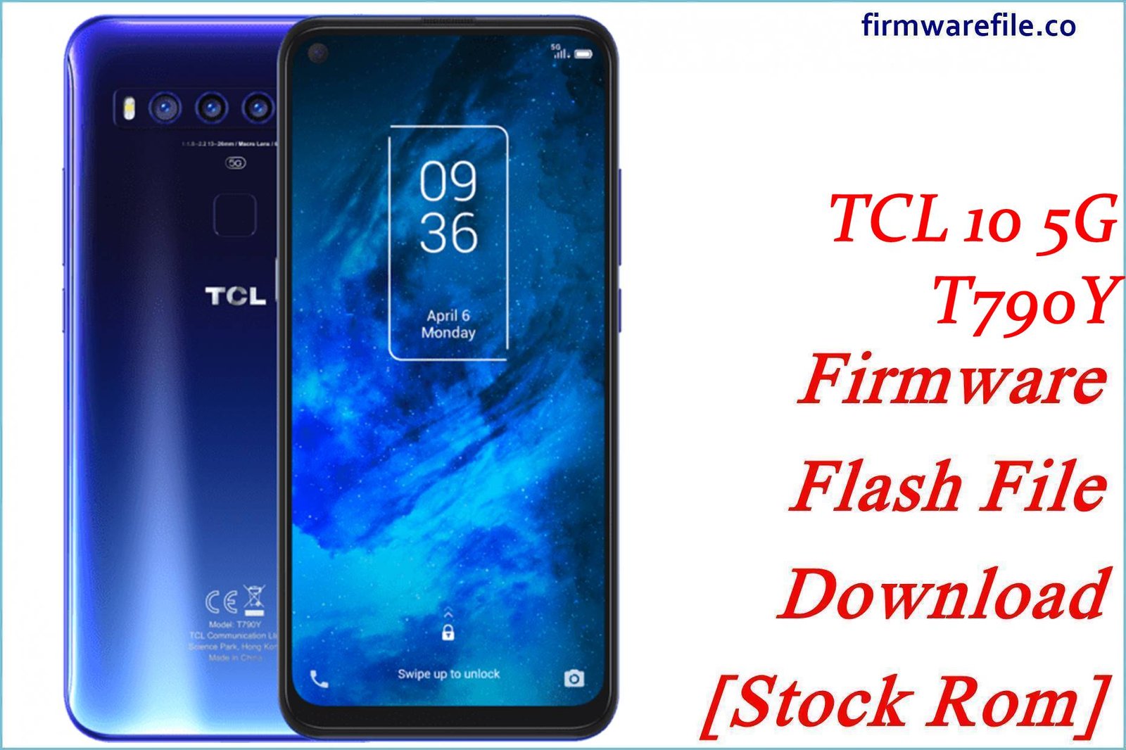 TCL 10 5G T790Y