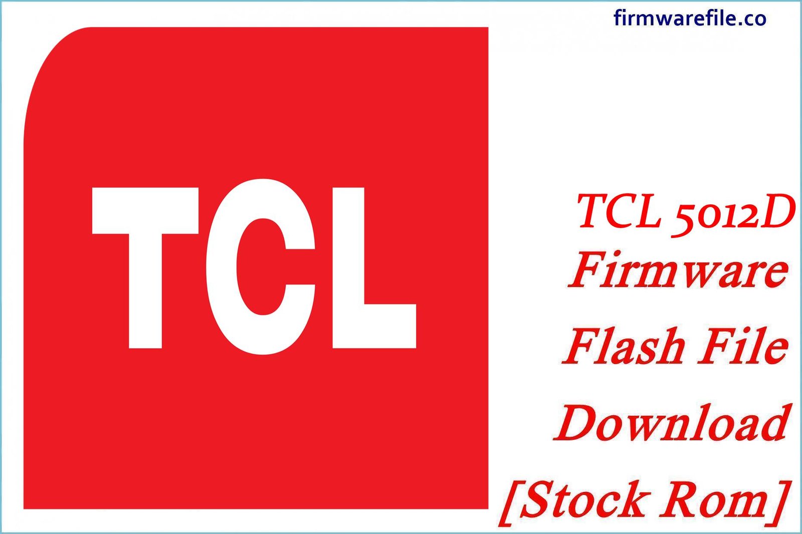 TCL 5012D
