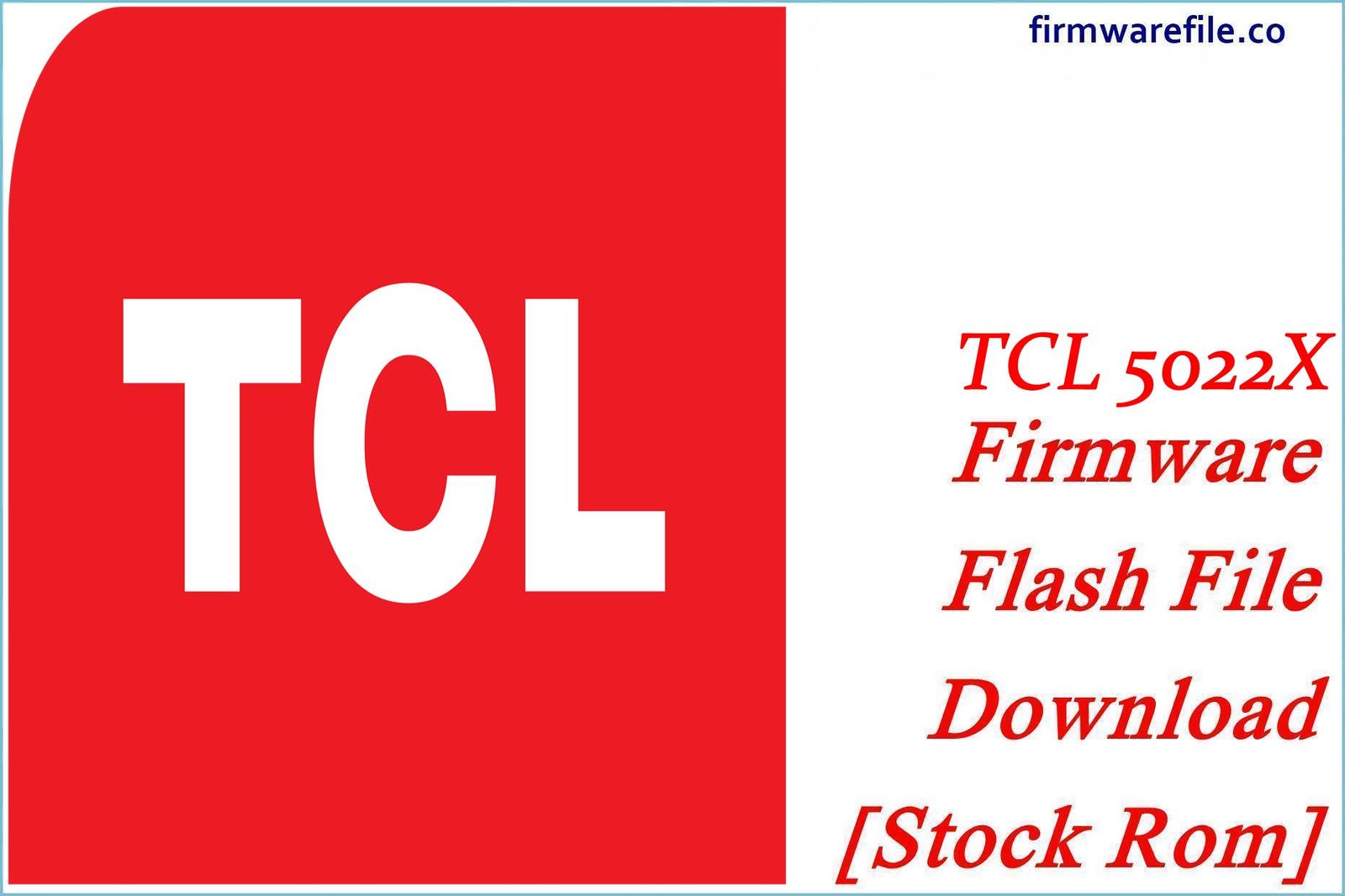 TCL 5022X