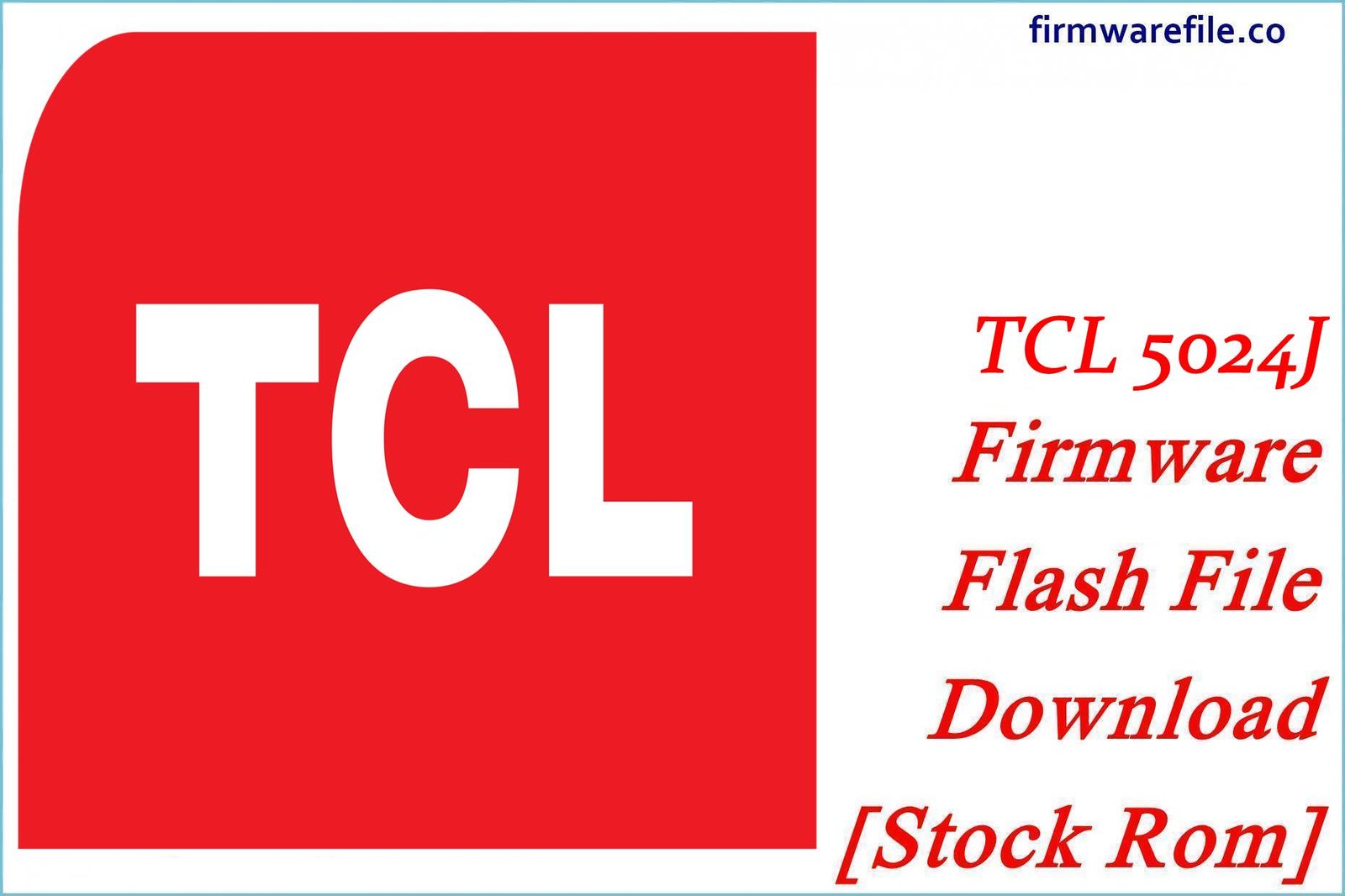 TCL 5024J
