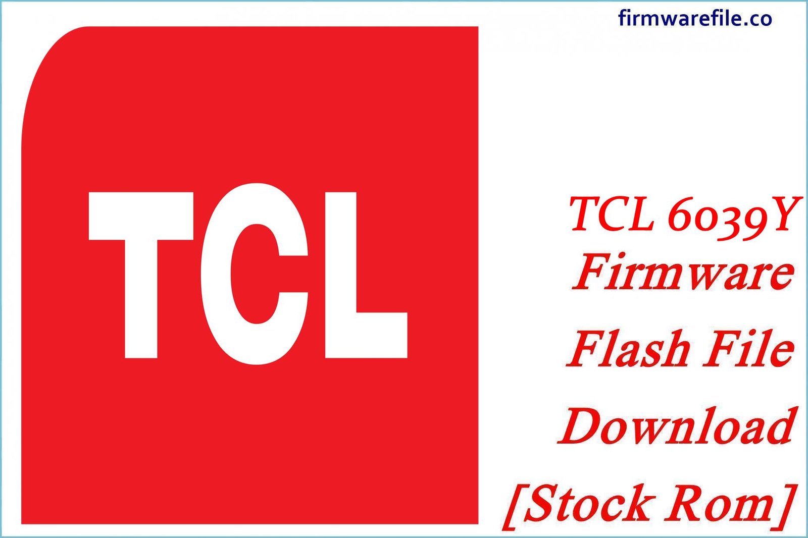 TCL 6039Y