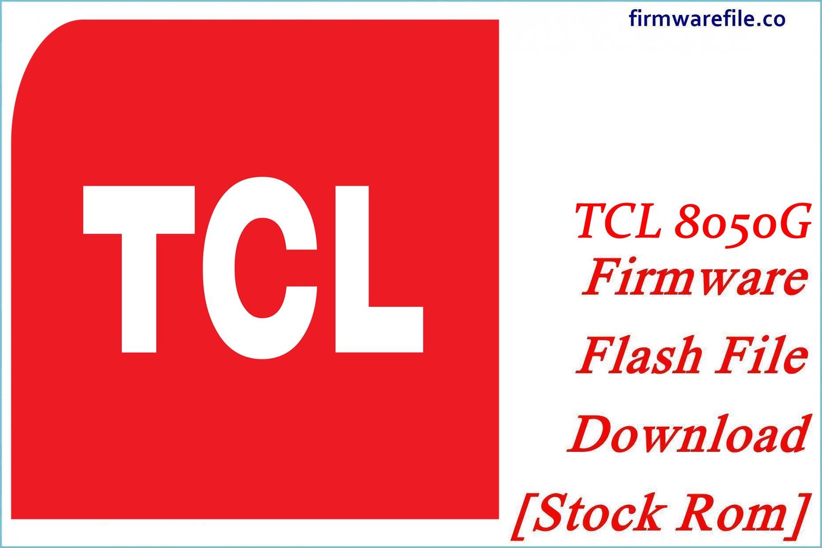 TCL 8050G