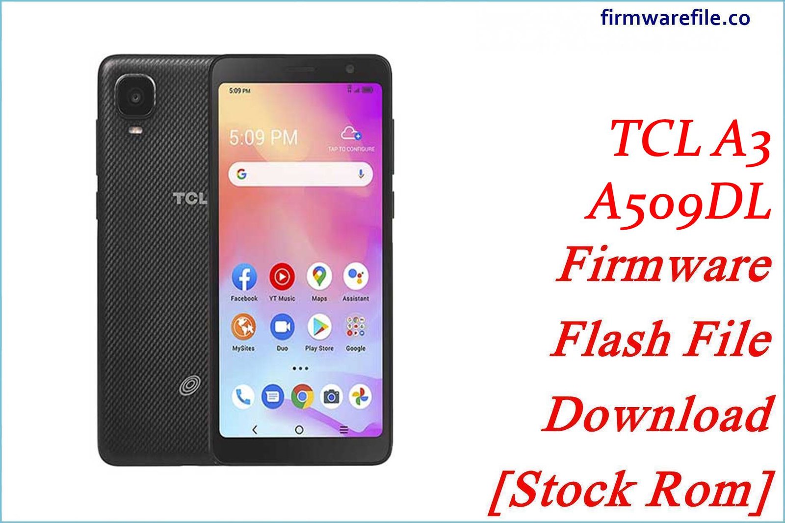 TCL A3 A509DL