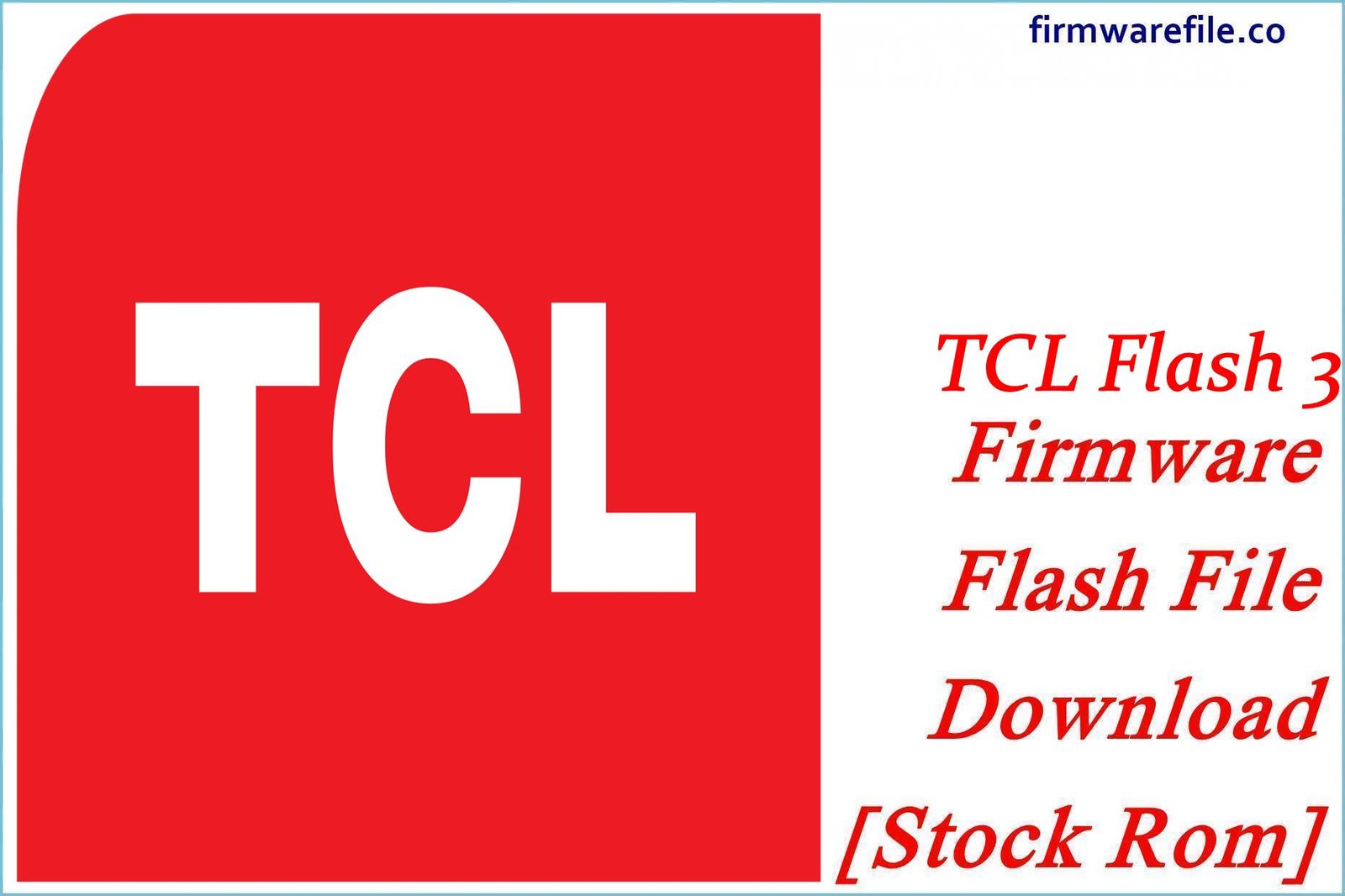TCL Flash 3