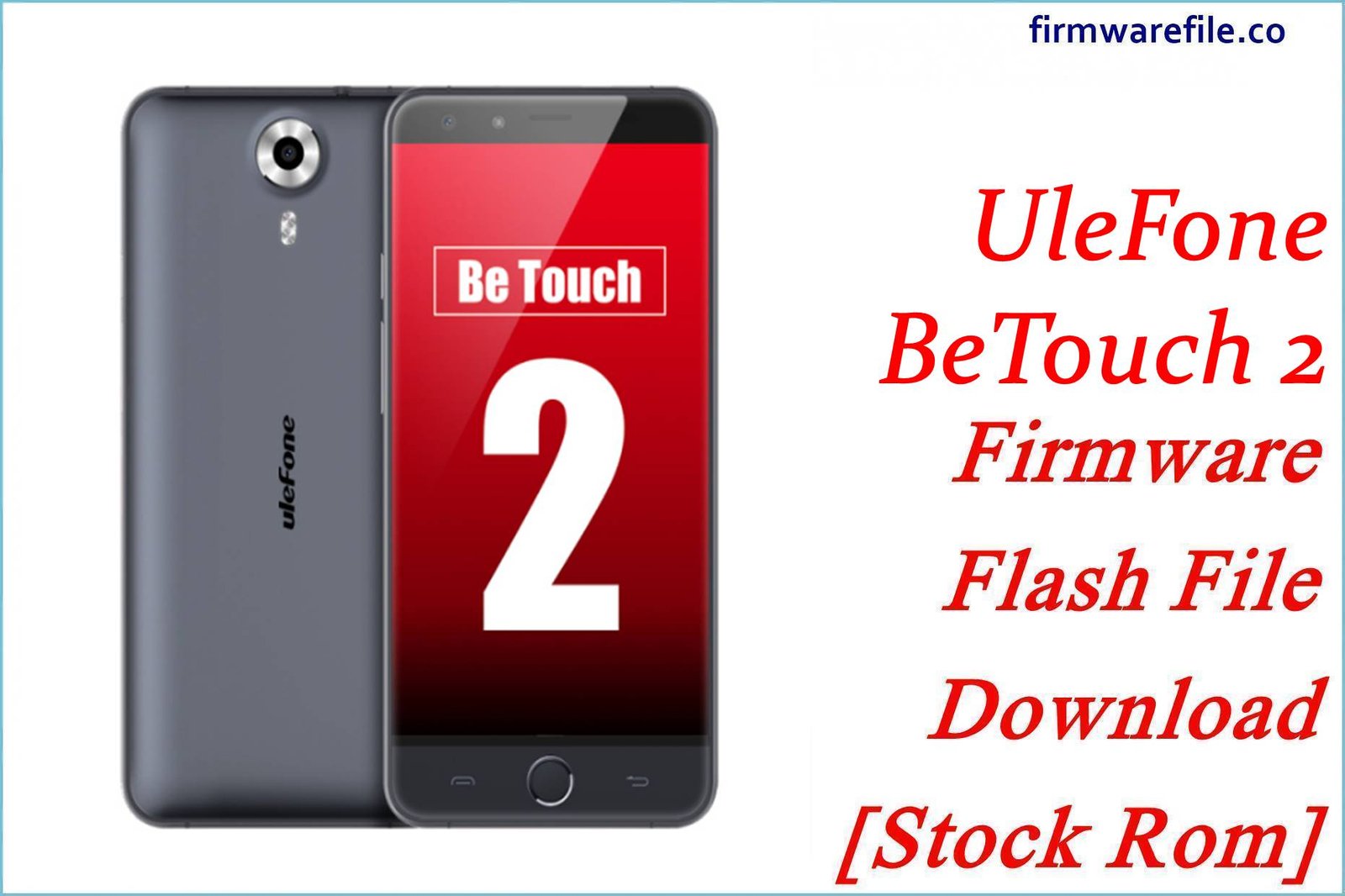 UleFone BeTouch 2