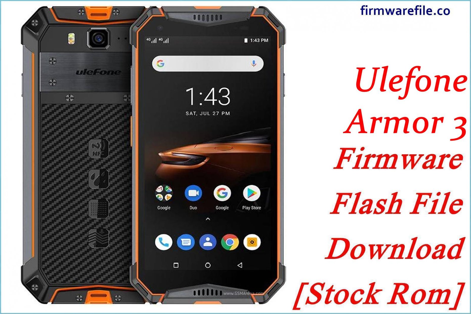 Ulefone Armor 3