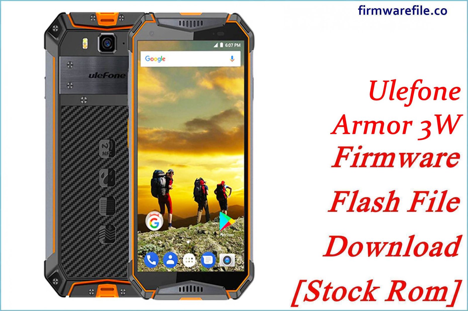 Ulefone Armor 3W