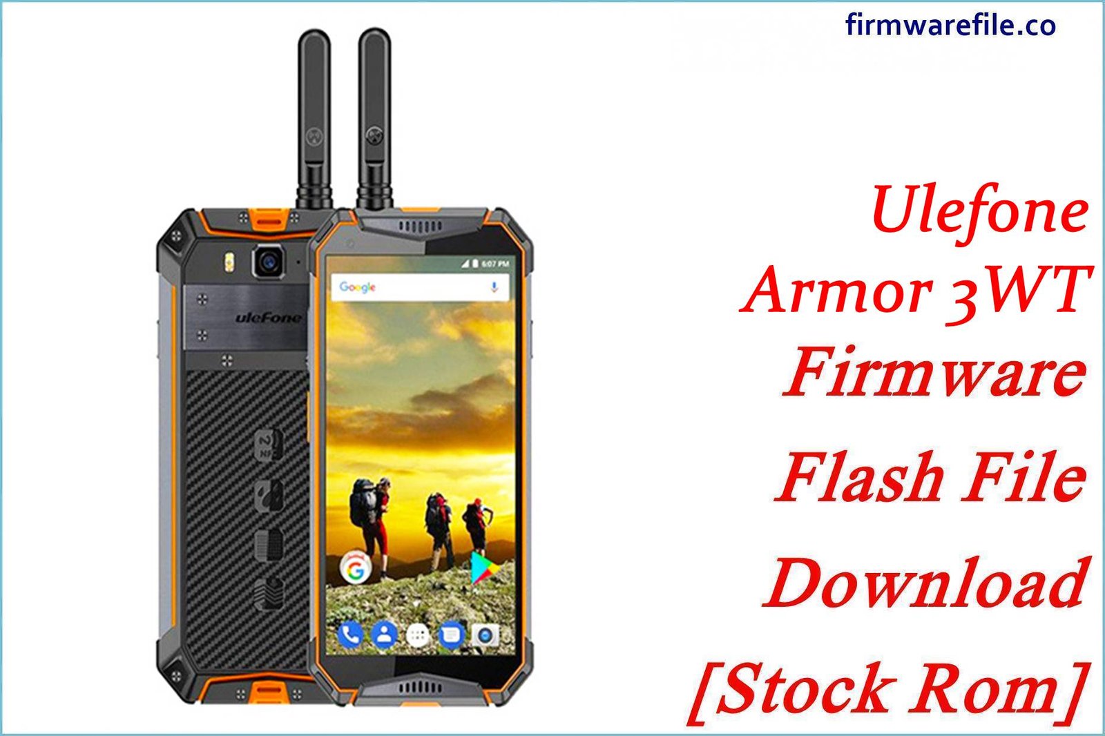 Ulefone Armor 3WT