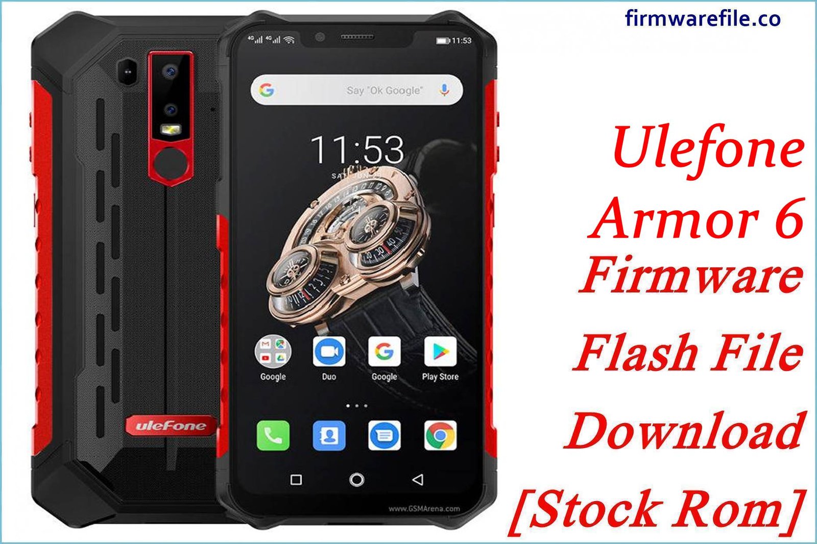 Ulefone Armor 6