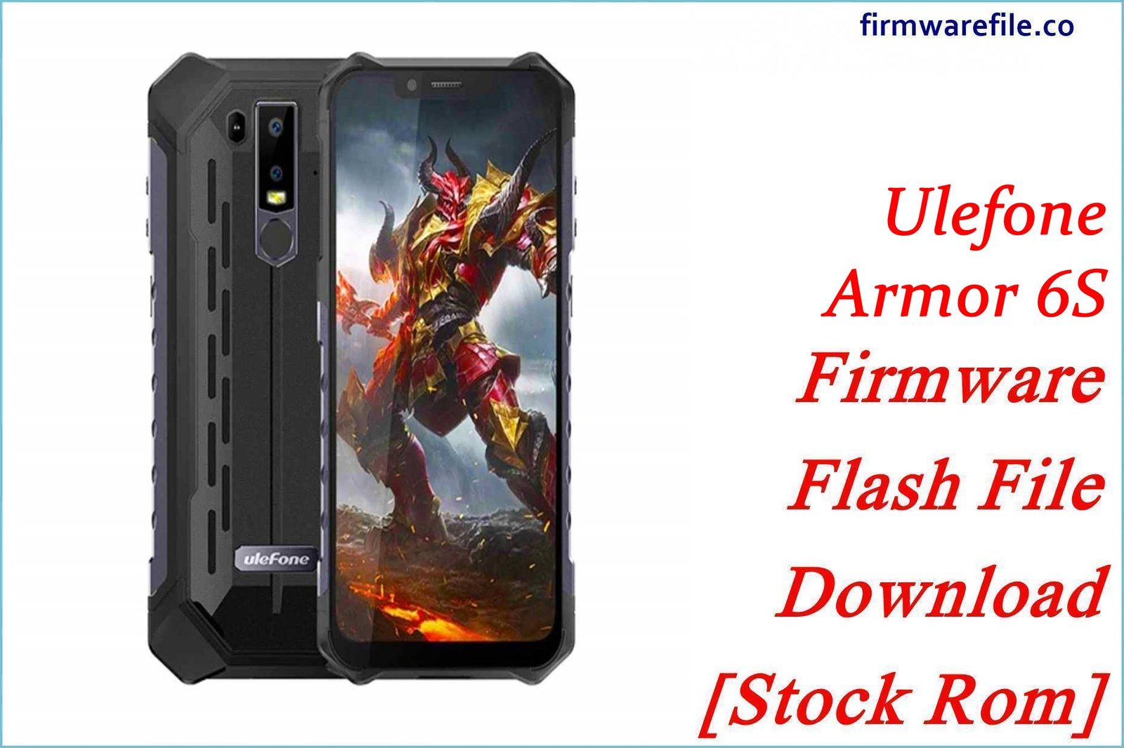 Ulefone Armor 6S