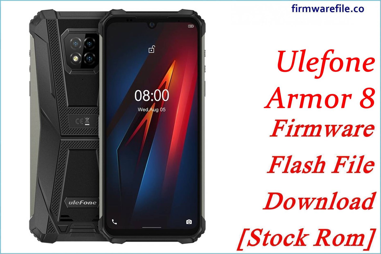 Ulefone Armor 8