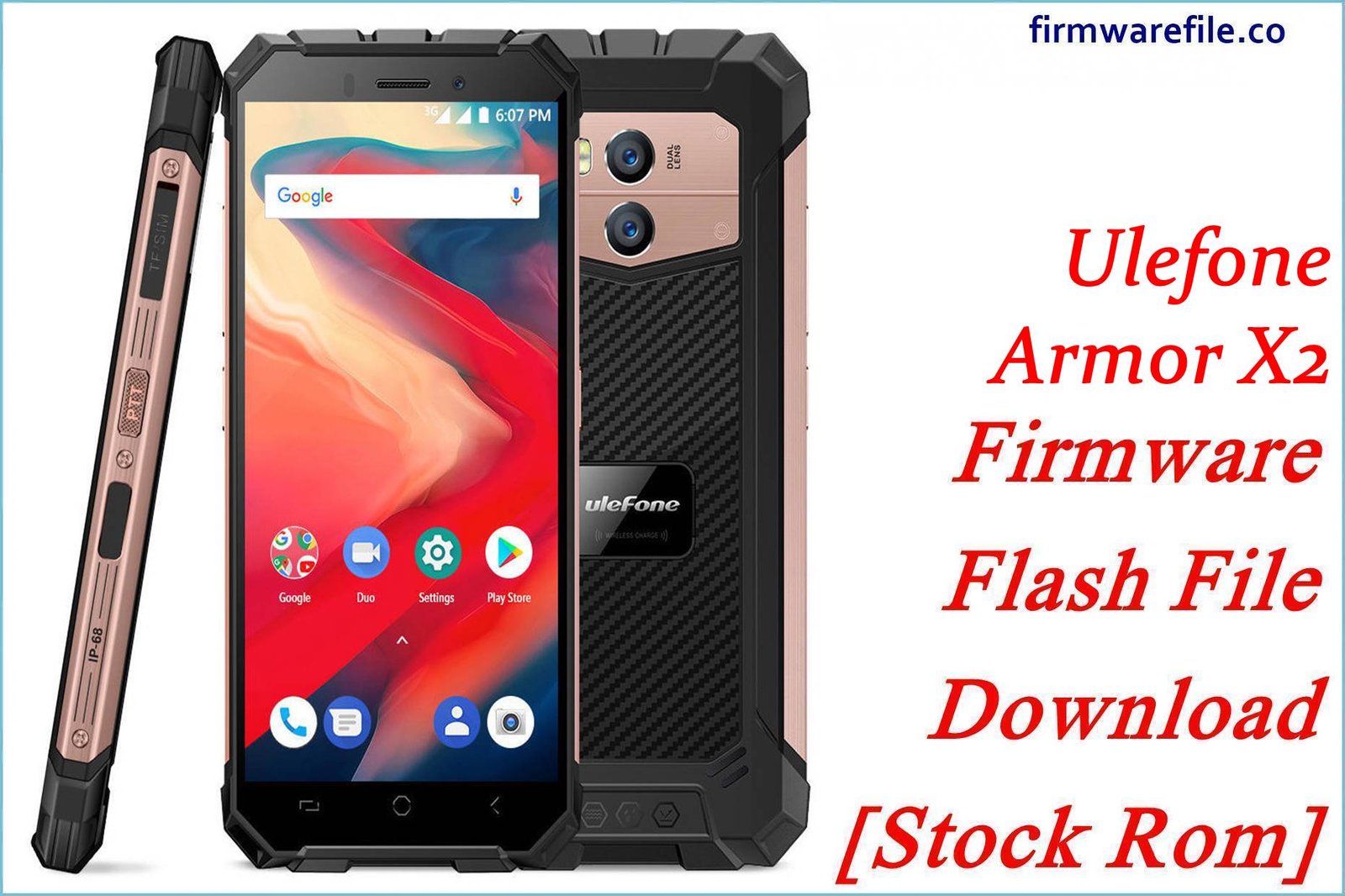 Ulefone Armor X2