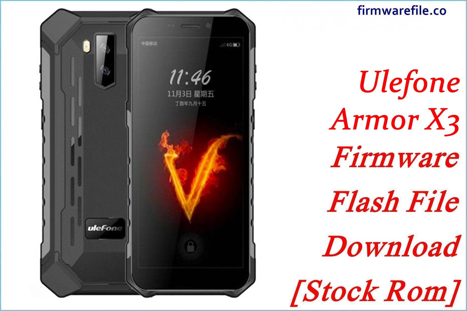 Ulefone Armor X3