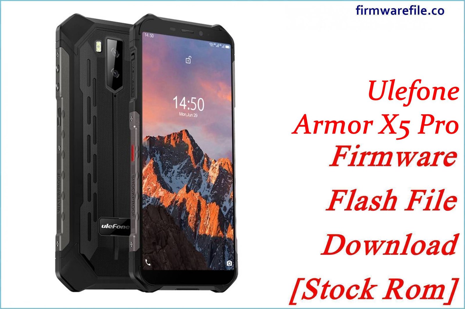 Ulefone Armor X5 Pro