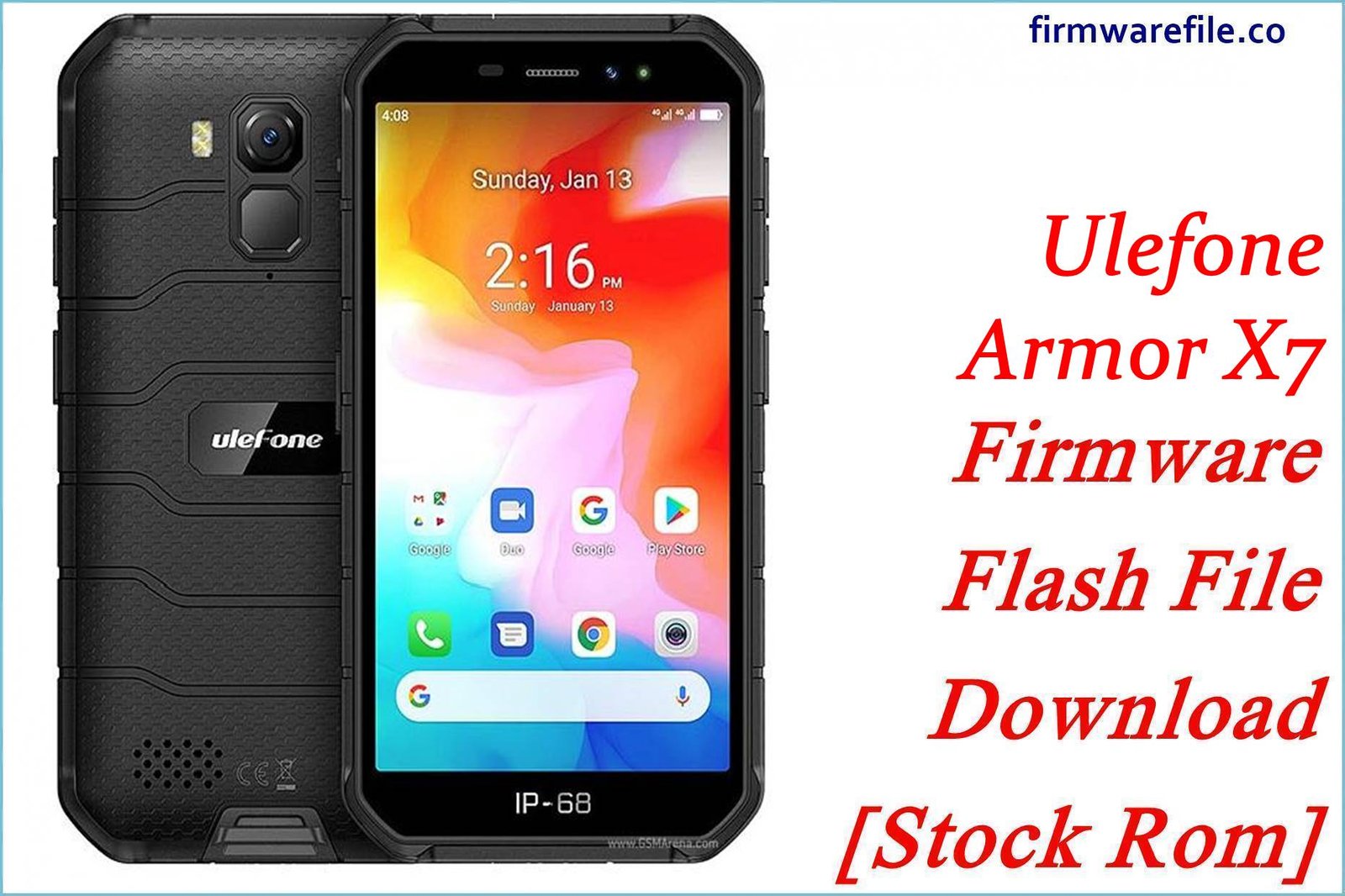Ulefone Armor X7