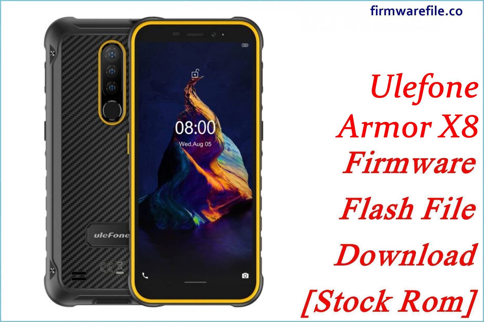 Ulefone Armor X8