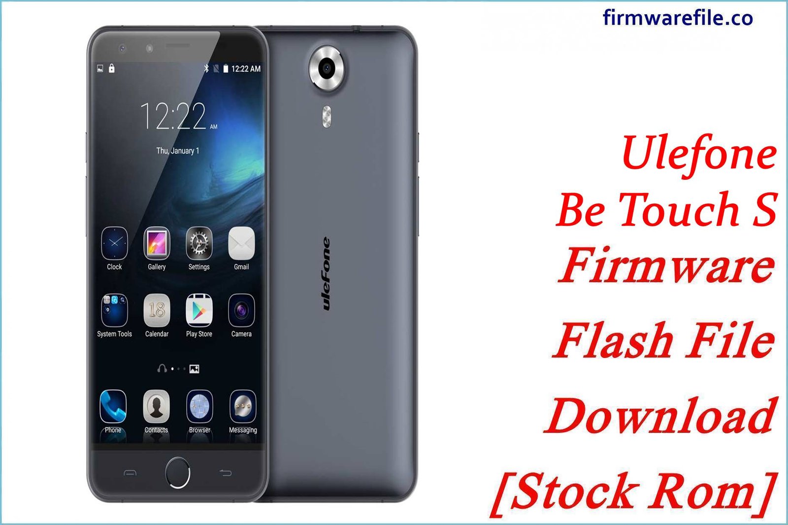 Ulefone Be Touch S