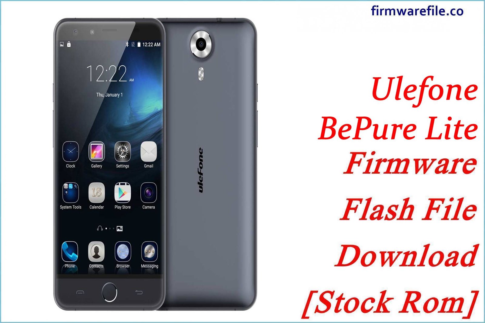 Ulefone BePure Lite