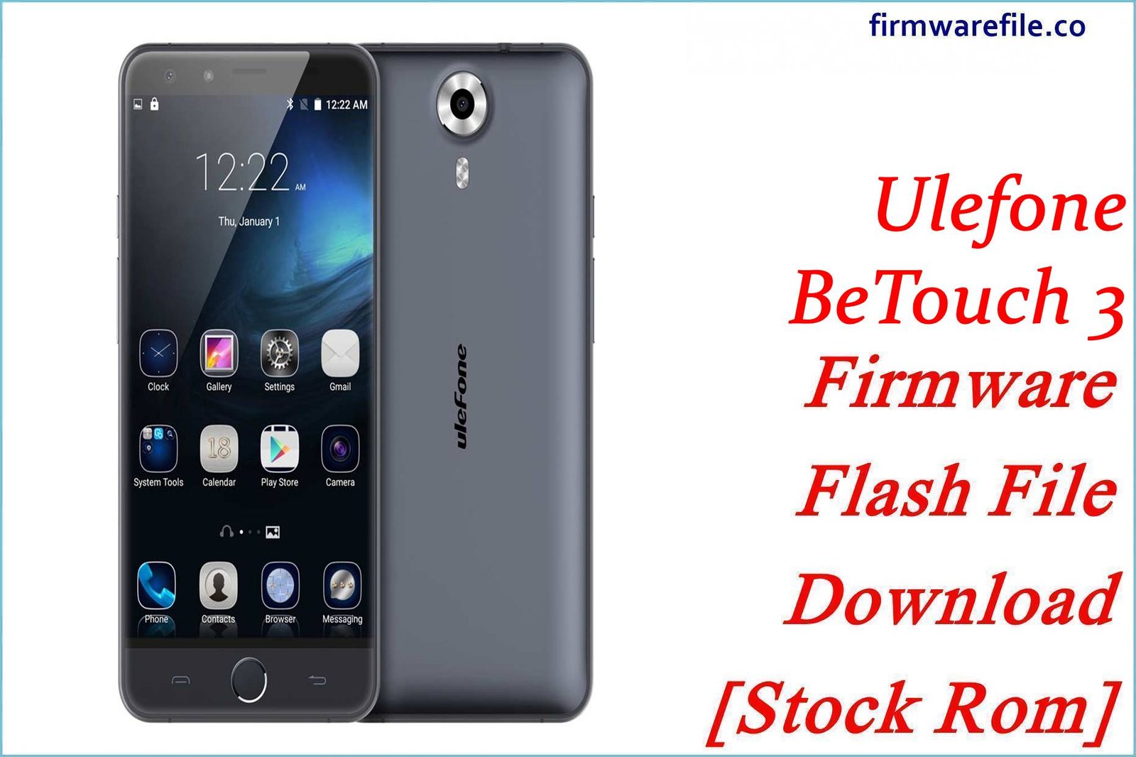 Ulefone BeTouch 3