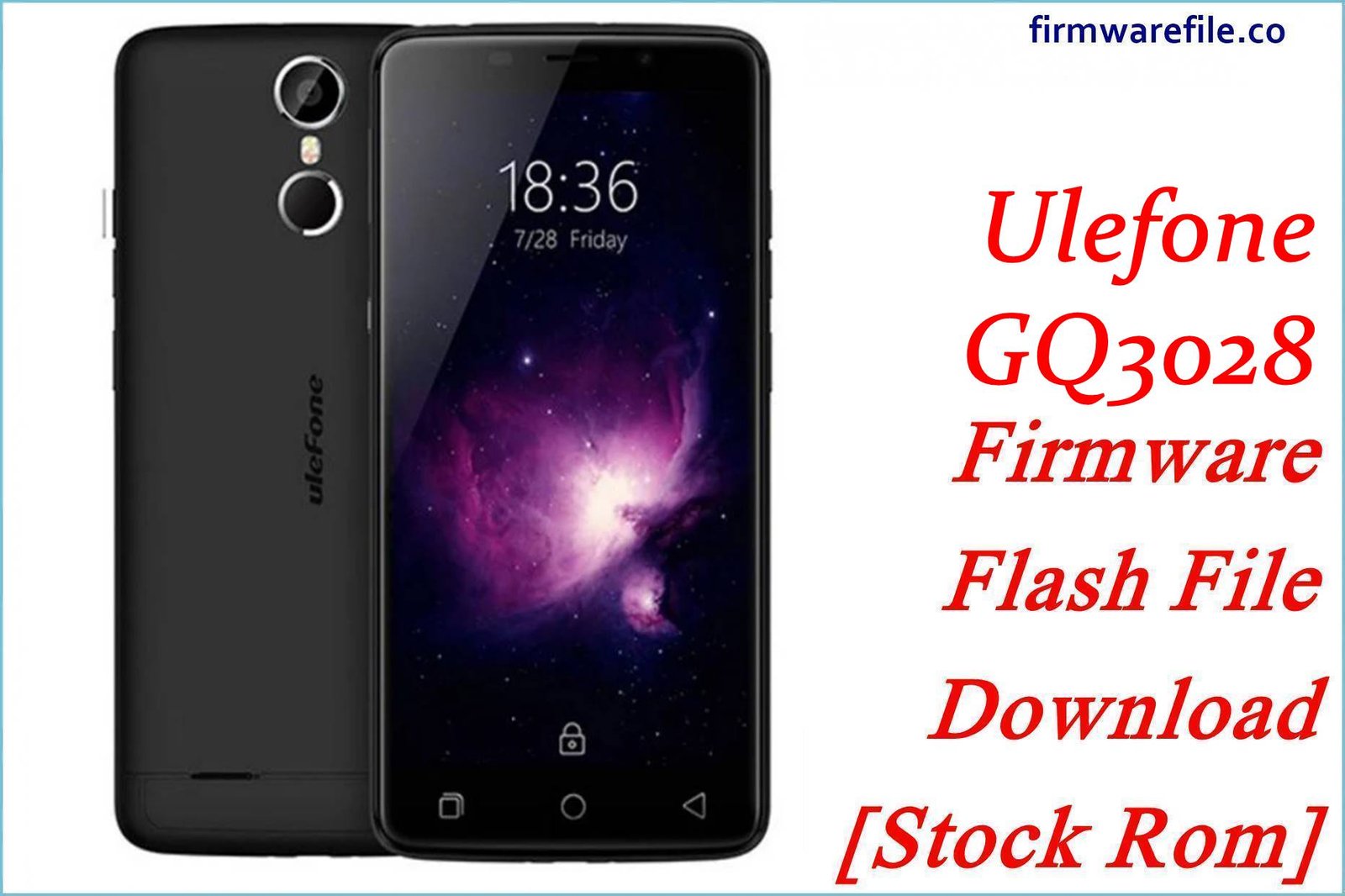 Ulefone GQ3028