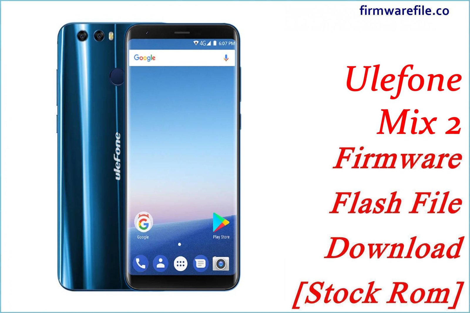 Ulefone Mix 2