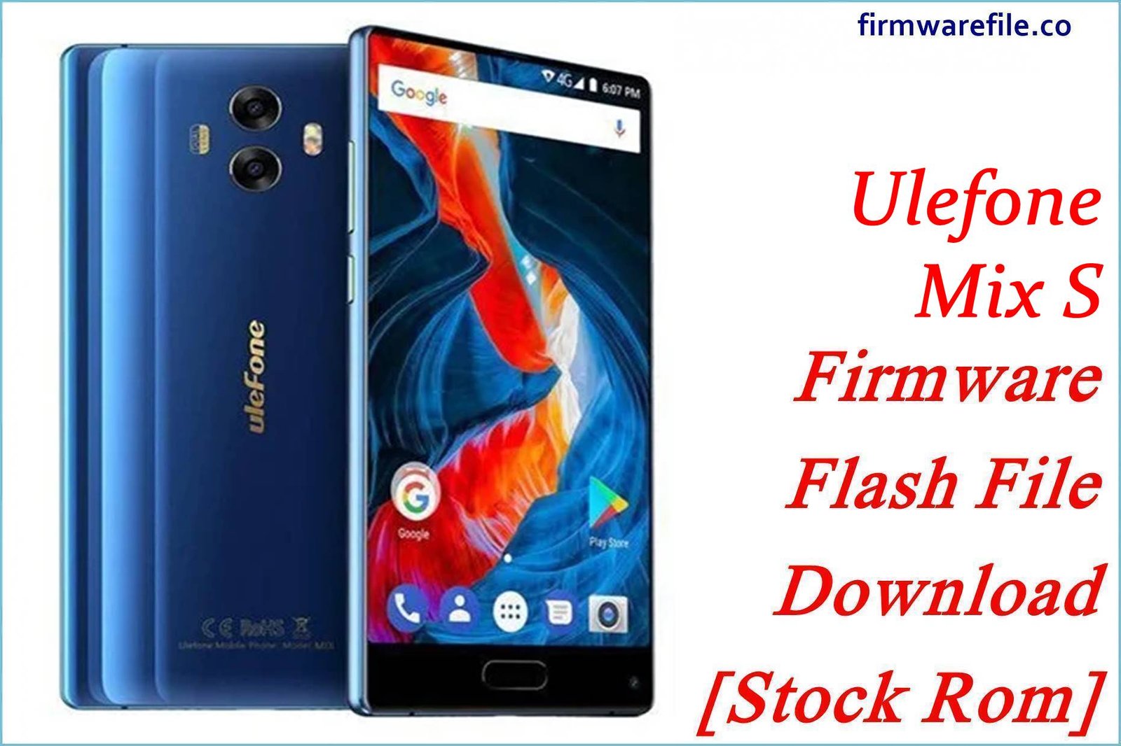 Ulefone Mix S