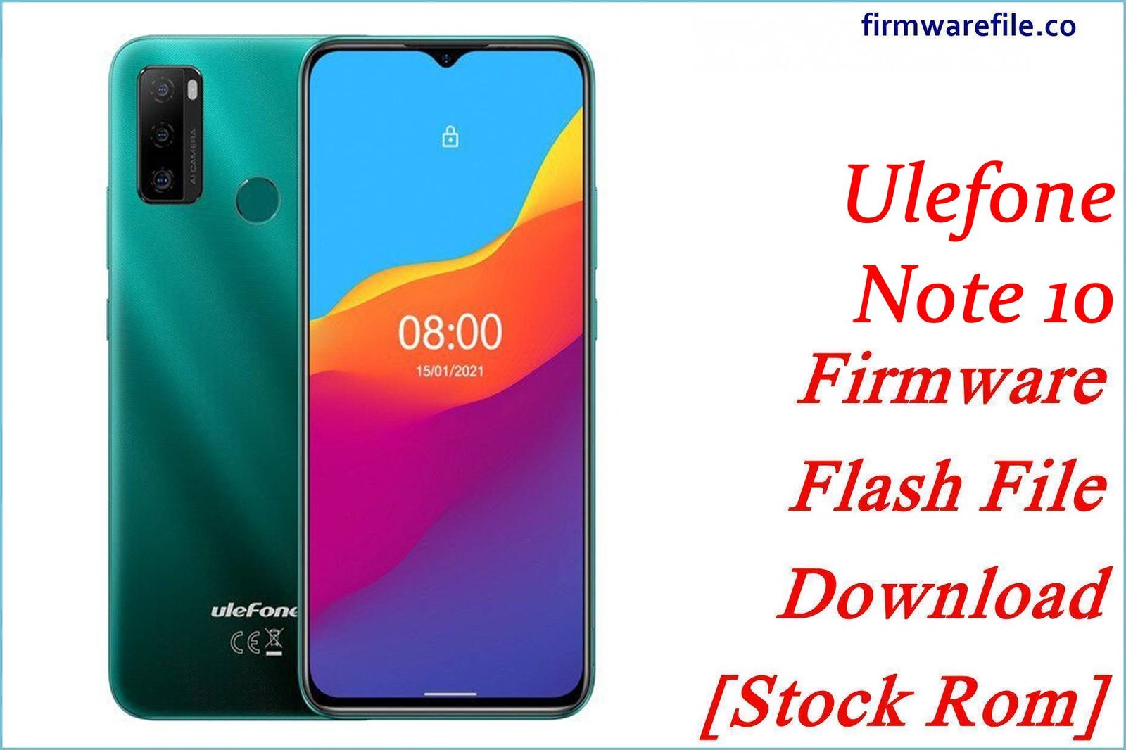 Ulefone Note 10