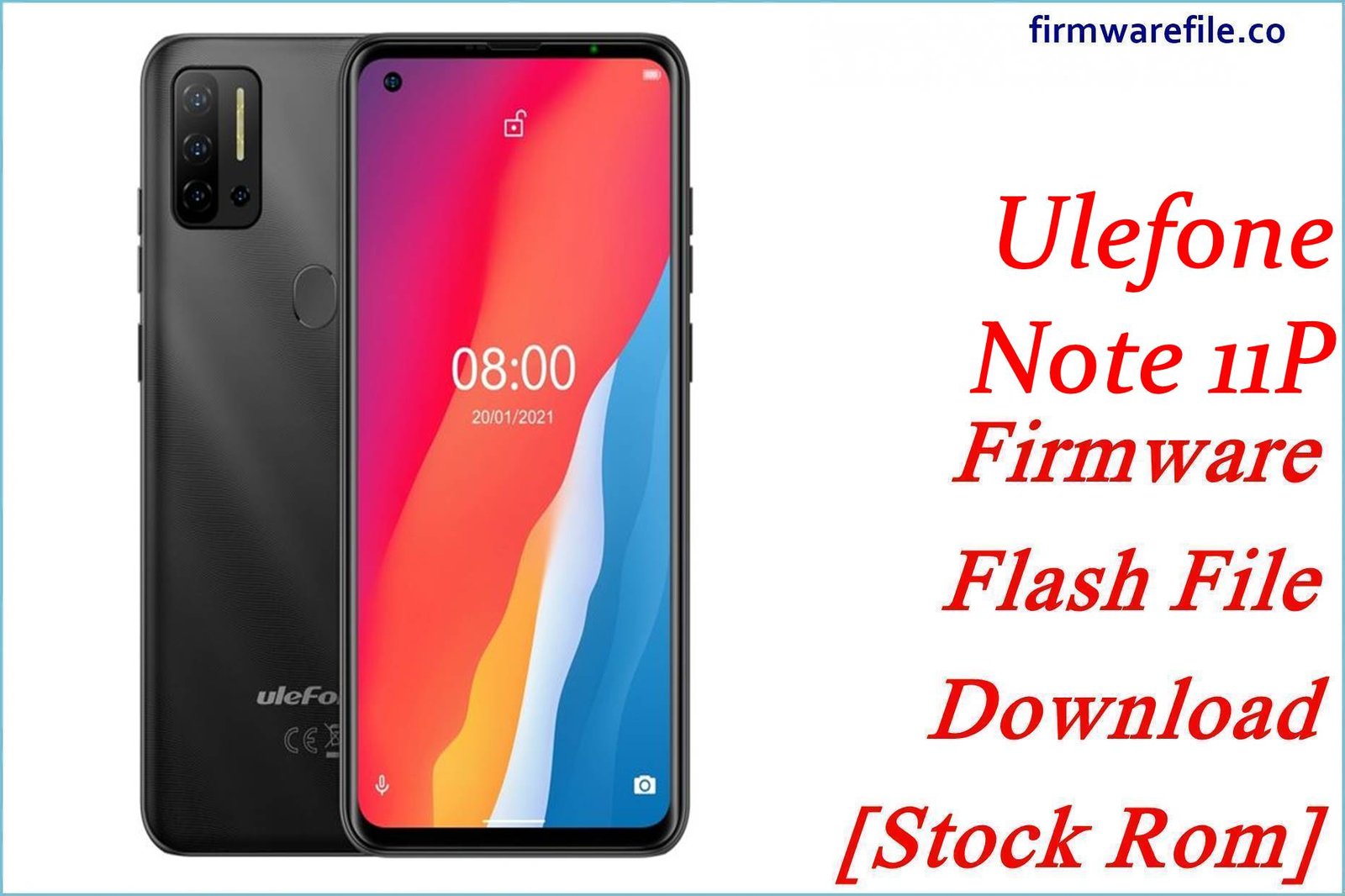 Ulefone Note 11P