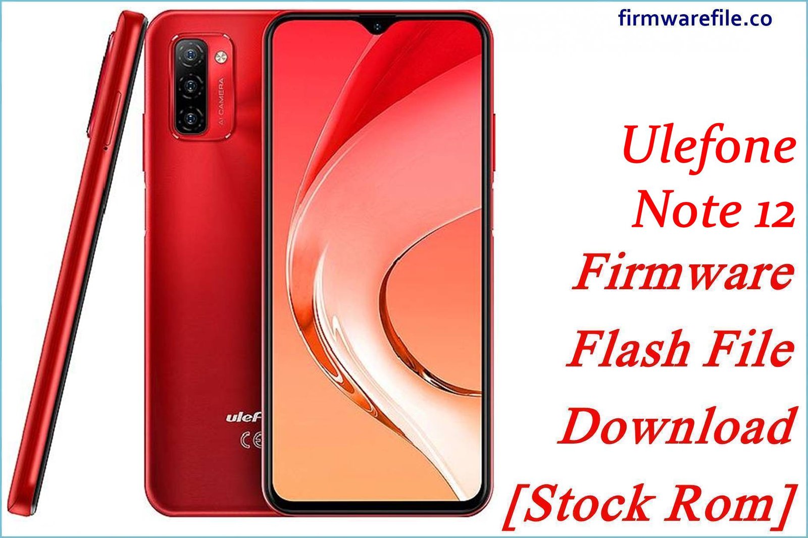 Ulefone Note 12