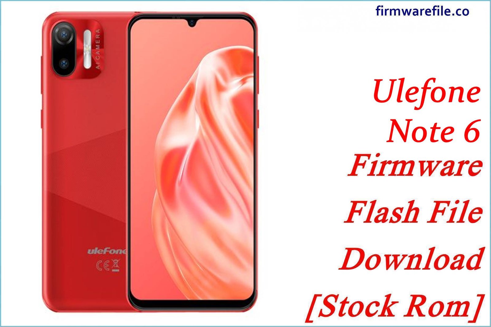 Ulefone Note 6