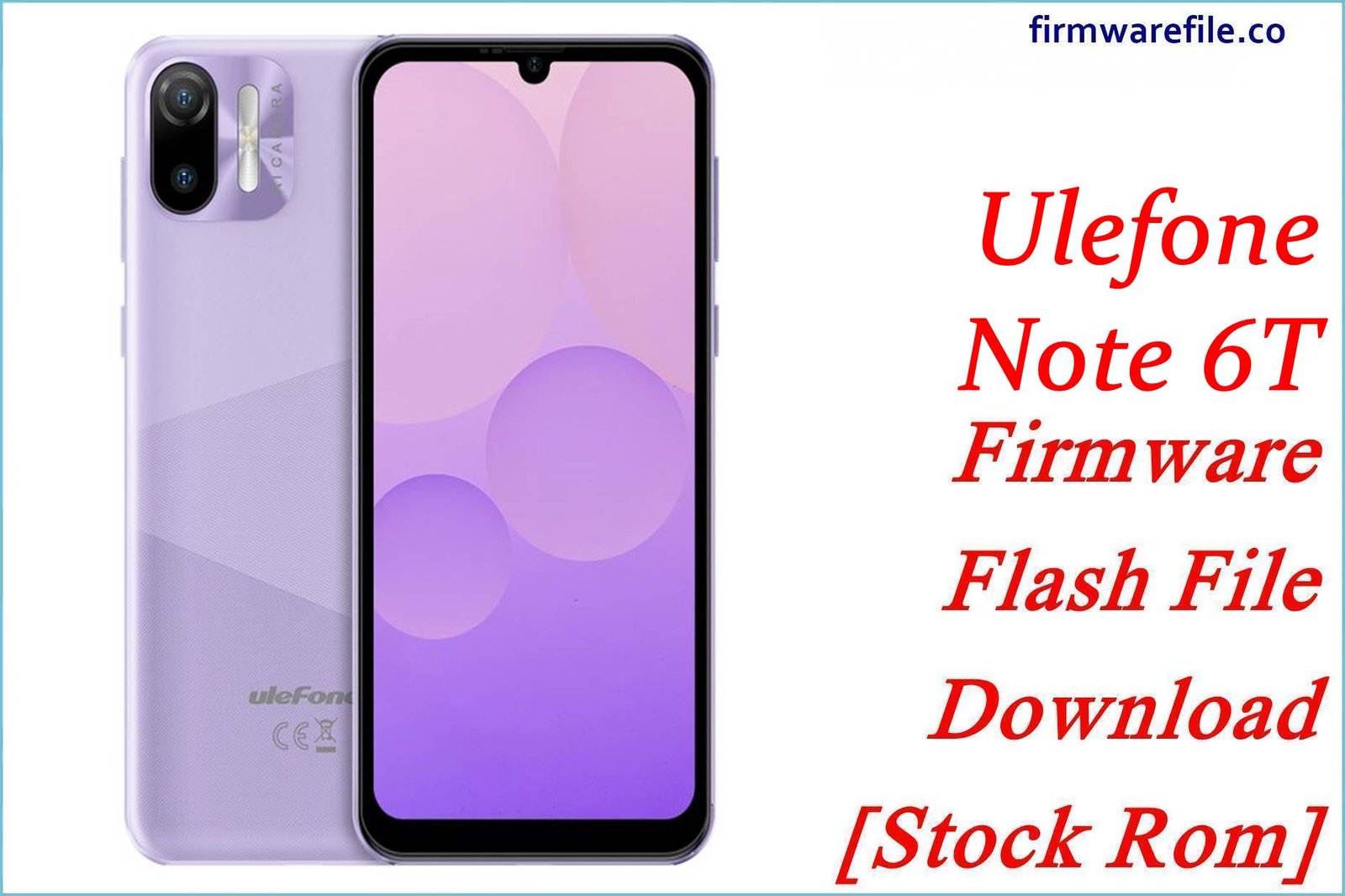 Ulefone Note 6T